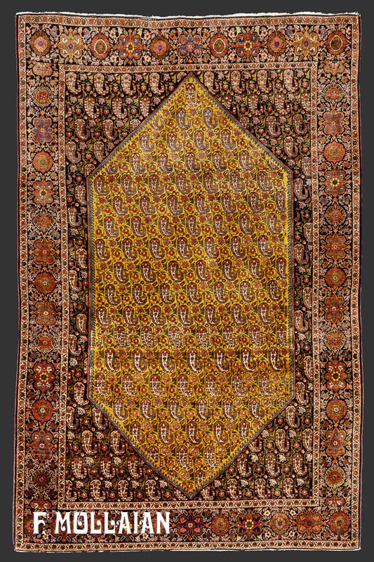 Antique Persian Saruk Farahan Rug n°:51203923